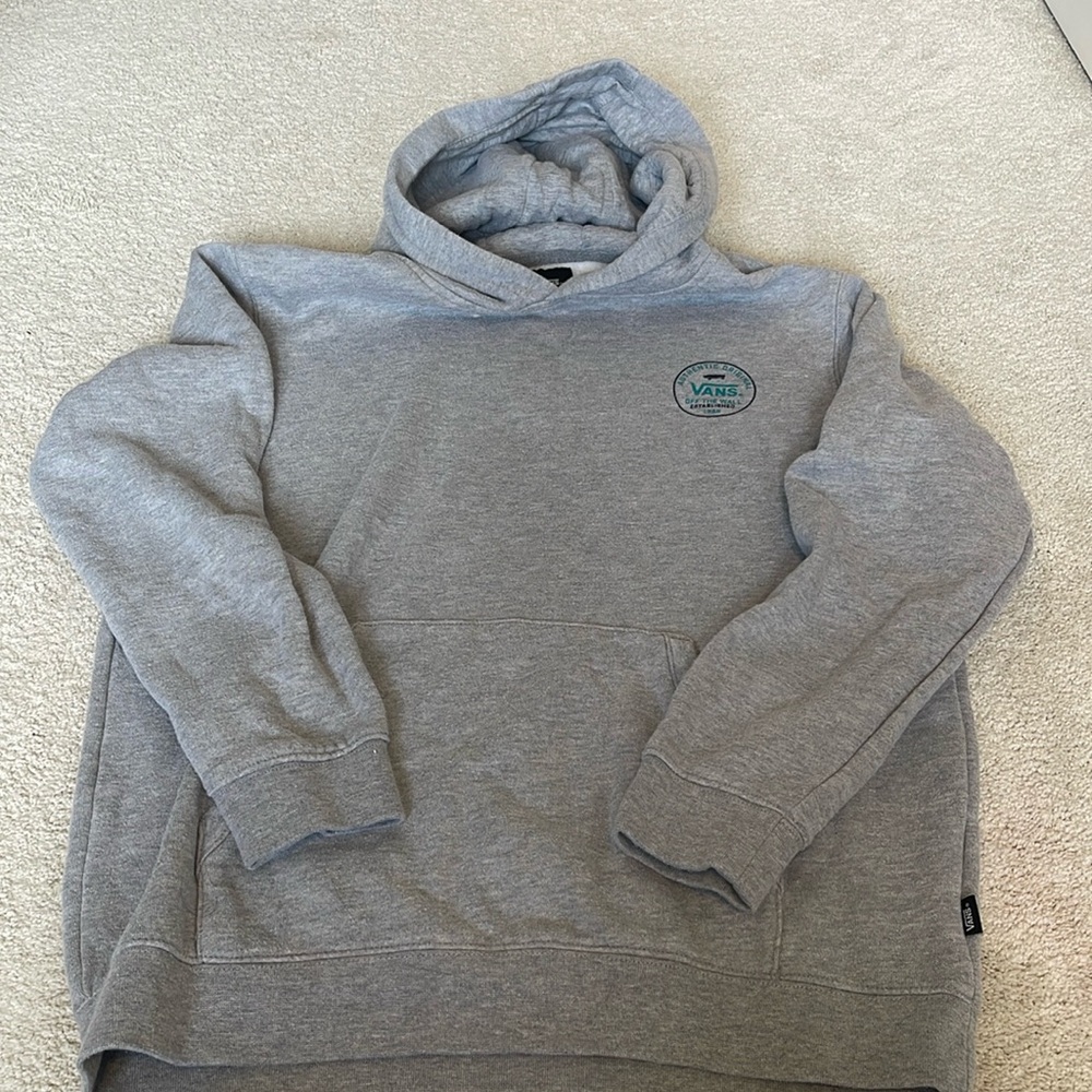 Big Boys Vans Hoodie- size XL